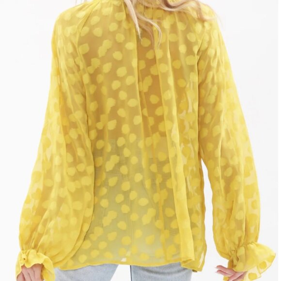 ARATTA SILENT JOURNEY MABEL BLOUSE NWT - Picture 2 of 7